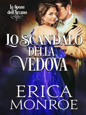 cover image of Lo scandalo della vedova